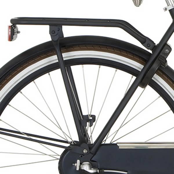 Luggage Carrier | Cortina Luggage Carrier U4 50cm – Matt Night Black Luggage Carrier Luggage Carrier