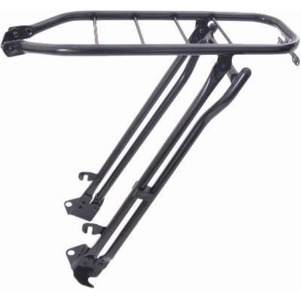 Luggage Carrier | Luggage Carrier 28 Inch 16x35cm Steel – Black Luggage Carrier Luggage Carrier