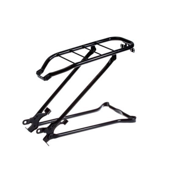 Luggage Carrier | Luggage Carrier Tour 28 Inch With Kickstand Matt Black Luggage Carrier Luggage Carrier