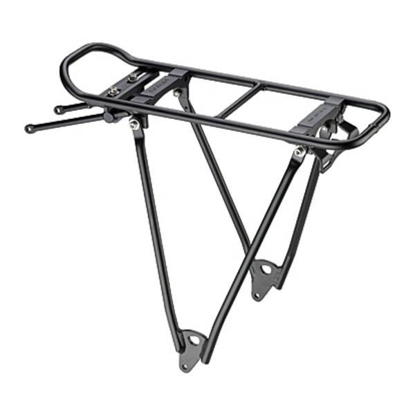 Luggage Carrier | Snap-it Pannier Rack 24 Inch Fold-it Fix Black Luggage Carrier Luggage Carrier