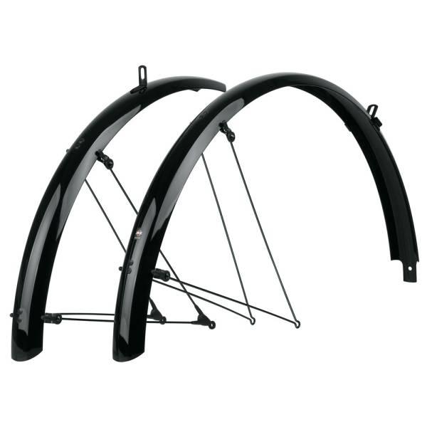 Mudguard | Basic Mudguard Set 24" 60mm Plastic – Black Mudguard Mudguard