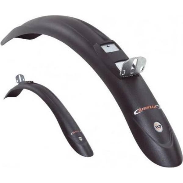 Mudguard | Beavertail Bicycle Mudguard set 26/29 Inch – Black Mudguard Mudguard