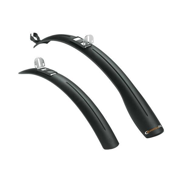 Mudguard | Beavertail XL Fender Set 26/29 Inch – Black Mudguard Mudguard