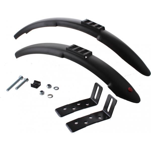 Mudguard | Bicycle Fender Set Viper 16 Inch Black Mudguard Mudguard