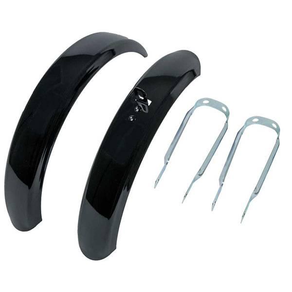 Mudguard | Bicycle Mudguard set 12 Inch Black Mudguard Mudguard