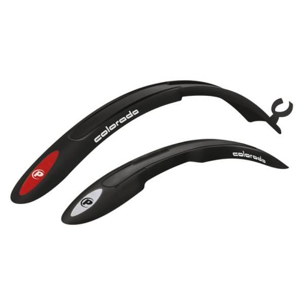 Mudguard | Bicycle Mudguard Set Colorado 26" – Black Mudguard Mudguard