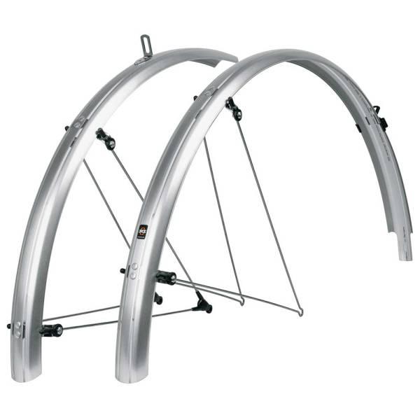 Mudguard | Bleumels Mudguard Set 28" 35mm – Silver Mudguard Mudguard