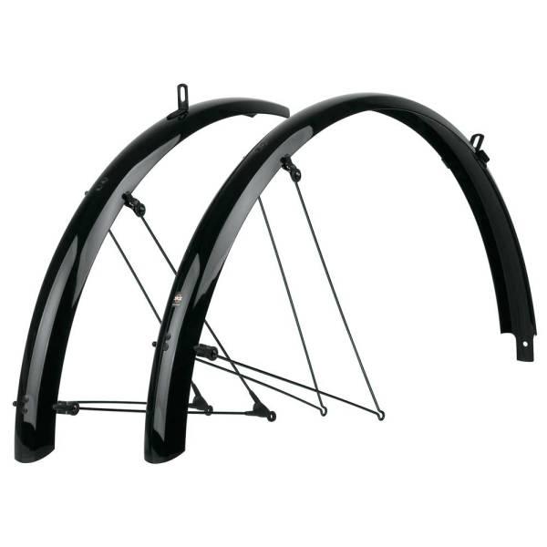 Mudguard | Bleumels Mudguard Set 28" 55mm – Black Mudguard Mudguard