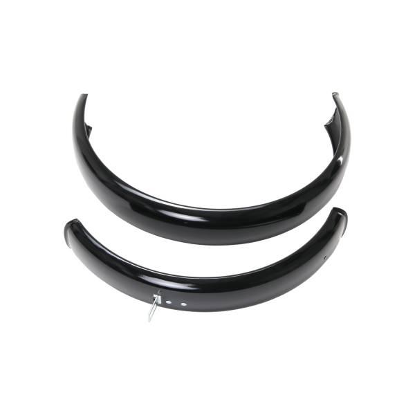 Mudguard | Buchel Fender Set Delphin 12.5 Inch Steel – Black Mudguard Mudguard