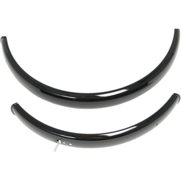 Mudguard | Buchel Fender Set Delphin 16 Inch Steel – Black Mudguard Mudguard