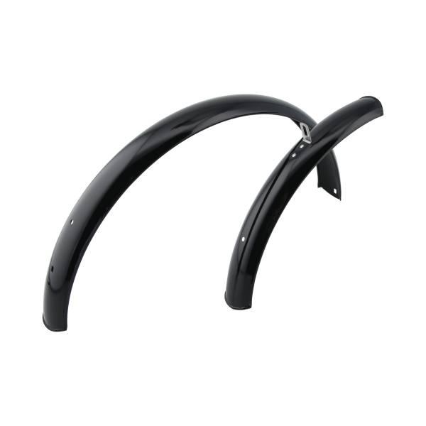 Mudguard | Buchel Fender Set MTB 2 Inch 55mm Wide Metal – Black Mudguard Mudguard