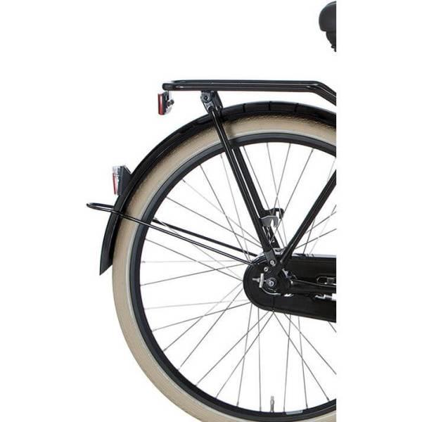 Mudguard | Cortina Rear Fender 28" U1 – Black Brown Mudguard Mudguard