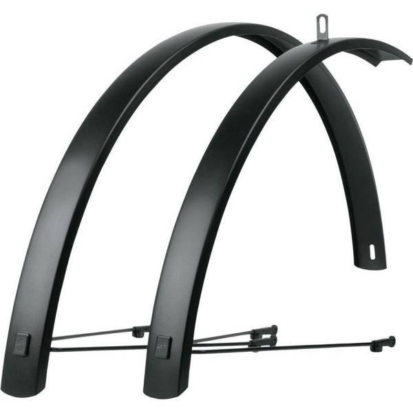 Mudguard | Edge Fender Set 28" 56mm Aluminum – Black Mudguard Mudguard