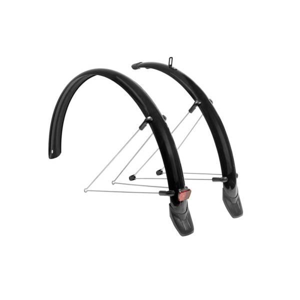 Mudguard | F03 Mudguard Set 26" 58mm Plastic – Black Mudguard Mudguard