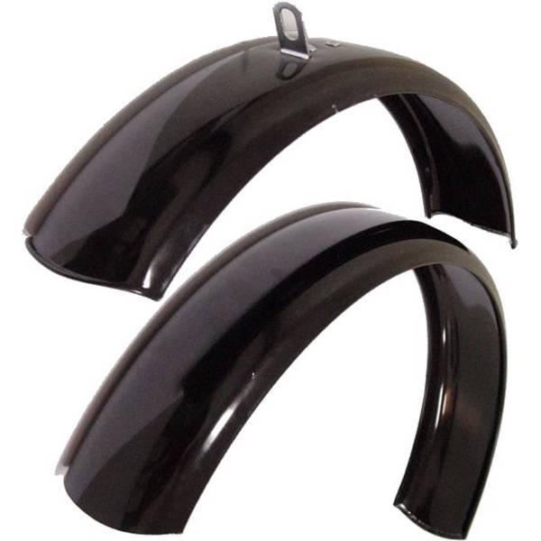 Mudguard | Fender Set 24 Inch Black Mudguard Mudguard