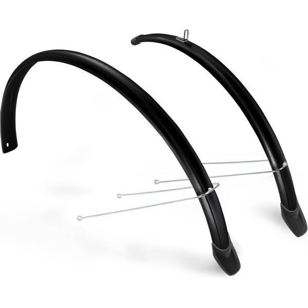 Mudguard | Fender Set 26" 58mm – Black Mudguard Mudguard