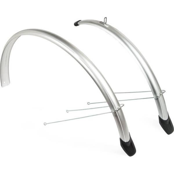 Mudguard | Fender Set 26" 58mm – Silver Mudguard Mudguard