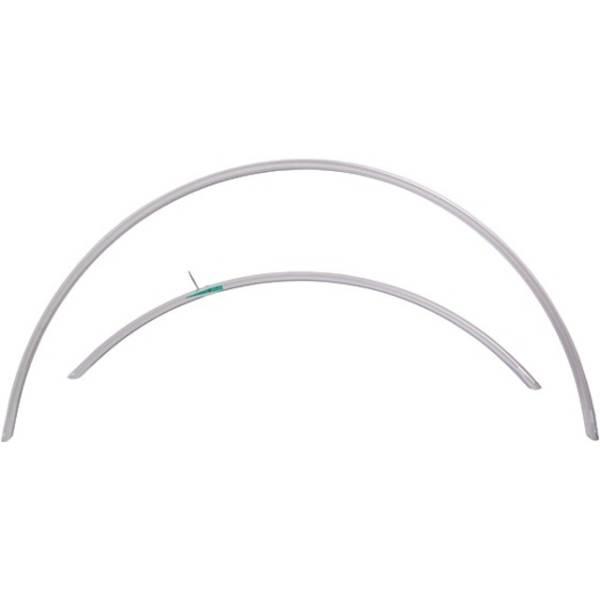 Mudguard | Fender Set CLite 28 Inch 40mm Silver Mudguard Mudguard