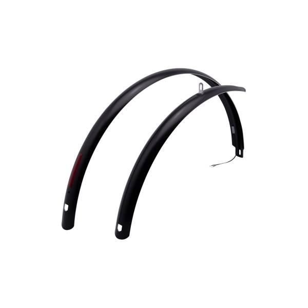 Mudguard | Fender Set CLite 28 Inch 50mm – Black Mudguard Mudguard