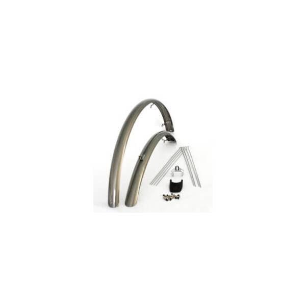 Mudguard | Fender Set Elegance 28 46Mm Smoke Mudguard Mudguard