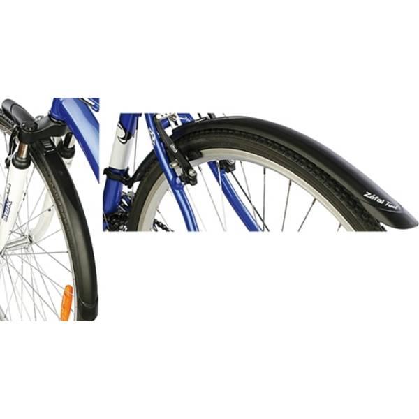 Mudguard | Fender Set Trail 28 Inch 45mm Wide Black Mudguard Mudguard