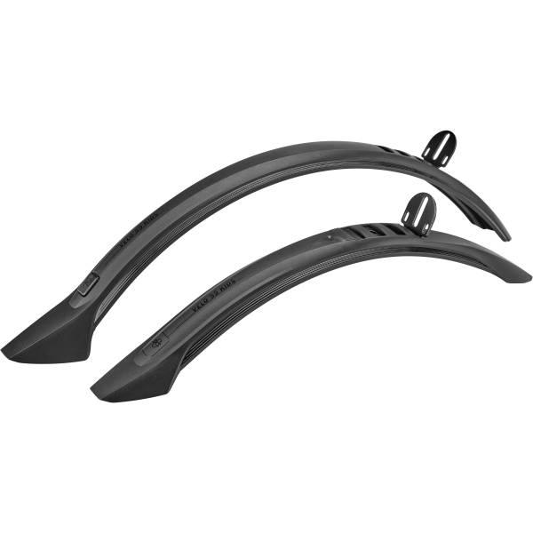 Mudguard | Fender Set Velo 55 Kids 20 Inch Black Mudguard Mudguard