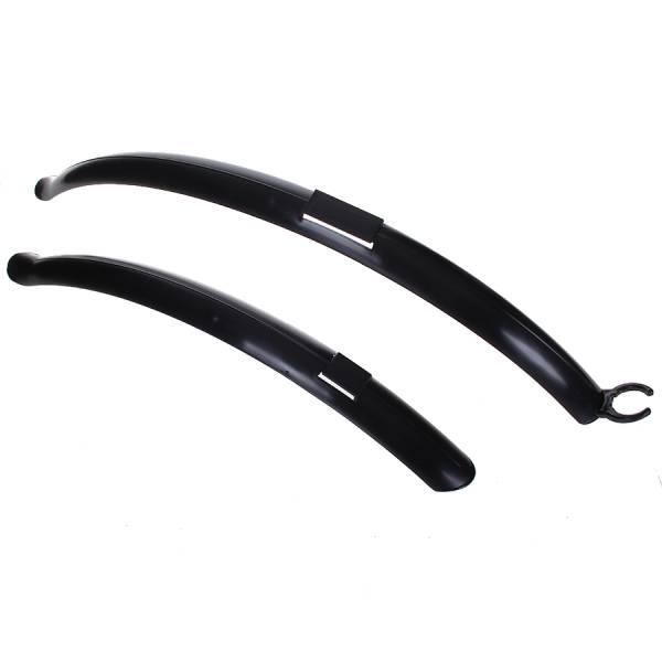 Mudguard | HBS Fender Set 28" 45mm Plastic – Black Mudguard Mudguard