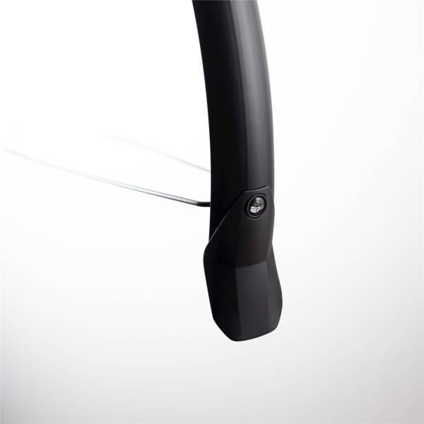 Mudguard | Lampo Front Mudguard 28" 58mm – Matt Black Mudguard Mudguard