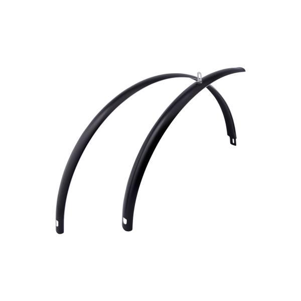 Mudguard | Mudguard Set CLite 28 Inch 43mm Black Mudguard Mudguard