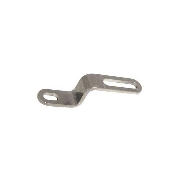 Mudguard Parts | M-Tec Mounting Bracket 63mm Open Chain Guard Inox – Silver Mudguard Mudguard Parts