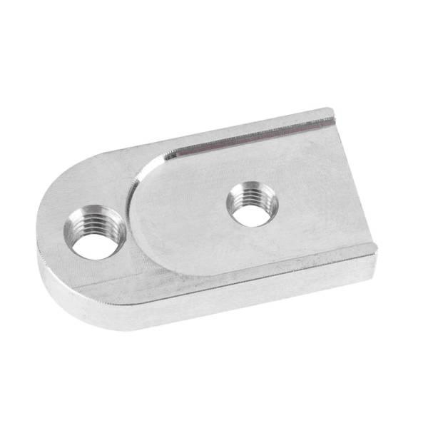 Mudguard Parts | M-Tec Mudguard Mounting Plate Up To 14 mm – Silver Mudguard Mudguard Parts