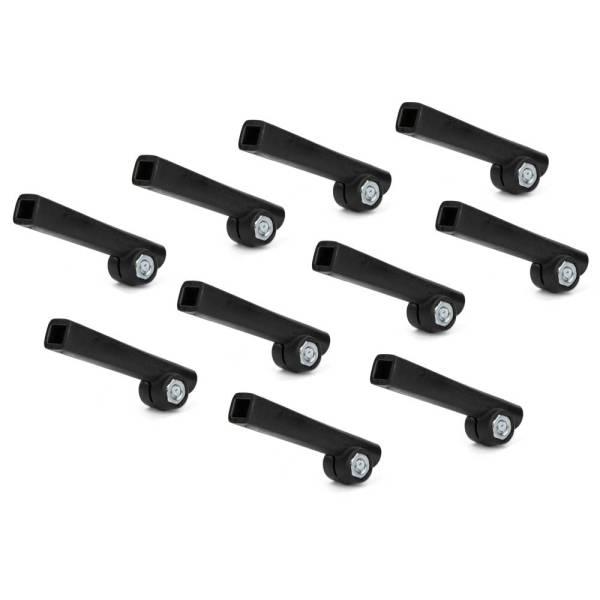 Mudguard Parts | Mudguard Attachment Clip – Black (1) Mudguard Mudguard Parts