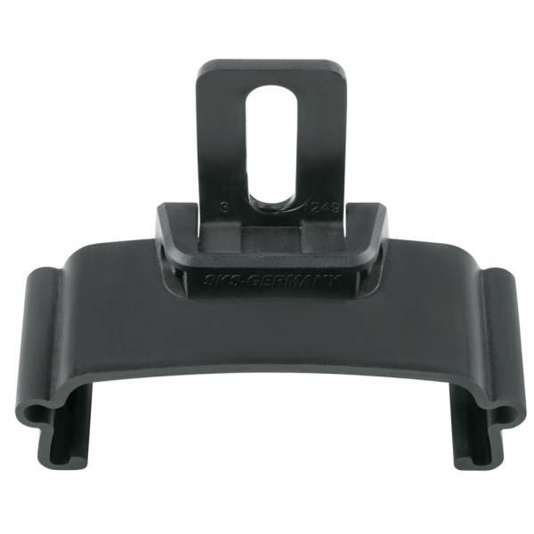 Mudguard Parts | Mudguard Clamp Plastic For. Bleumels Style 46mm – Black Mudguard Mudguard Parts