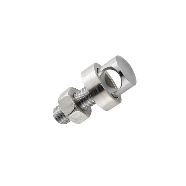 Mudguard Parts | Mudguard Clamp Screw O5 x 12mm – Silver Mudguard Mudguard Parts