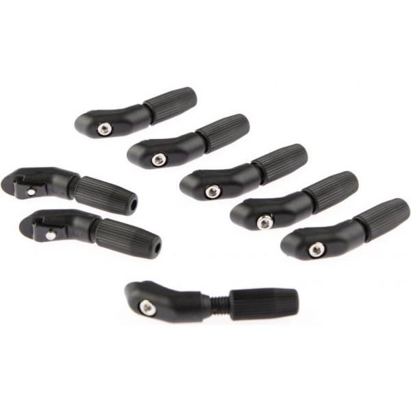 Mudguard Parts | Mudguard Stay Attachment Clip 3.2mm – Black (8) Mudguard Mudguard Parts