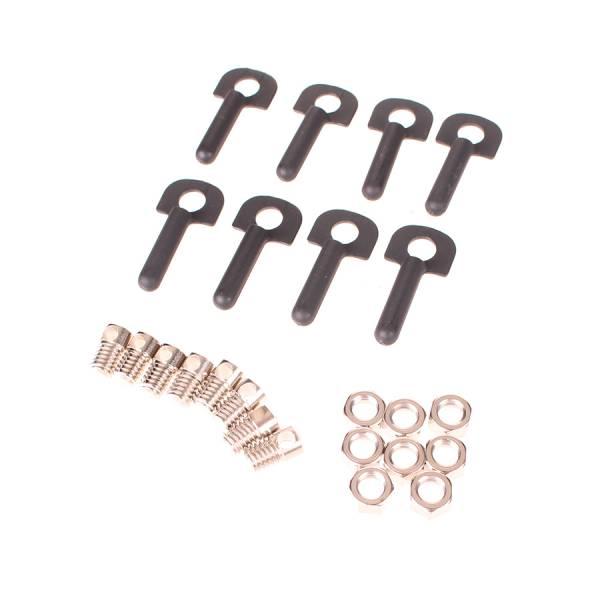 Mudguard Parts | Set Bicycle Mudguard Bolts Stainless (8 Pieces) Mudguard Mudguard Parts