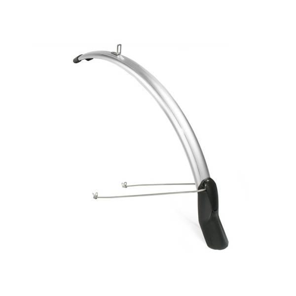 Mudguard | Scatto Front Mudguard 28 Inch 51mm – Silver Mudguard Mudguard