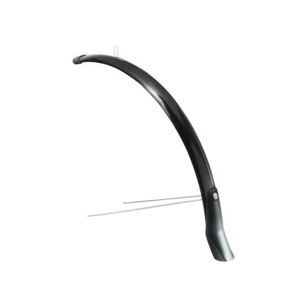 Mudguard | Snello Front Mudguard 28" 51mm – Black Mudguard Mudguard