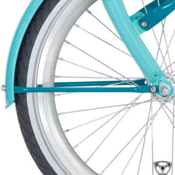 Mudguard Stay | Alpina Fender Stay Set 20" Clubb/Cargo – Turquoise Mudguard Mudguard Stay