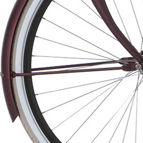 Mudguard Stay | Cortina Front Fender Stay 28 Inch U4 – Matt Teak Brown Mudguard Mudguard Stay