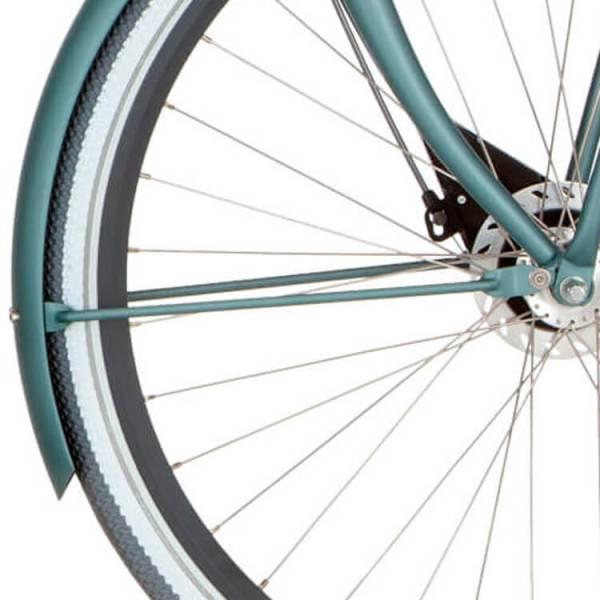 Mudguard Stay | Cortina Front Fender Stay 28" U4 – Matt Opal Green Mudguard Mudguard Stay