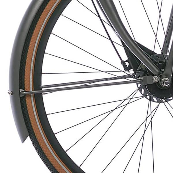 Mudguard Stay | Cortina Mudguard Stay Front 28" U4 – Matt Eclips Black Mudguard Mudguard Stay