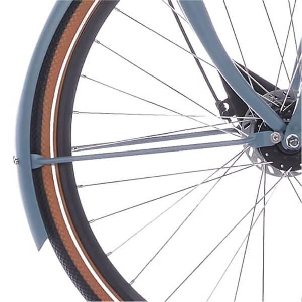 Mudguard Stay | Cortina Mudguard Stay Front 28" U4 – Matt Mouse Gray Mudguard Mudguard Stay