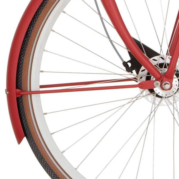 Mudguard Stay | Cortina Mudguard Stay Front 28" U4 – Matt True Red Mudguard Mudguard Stay