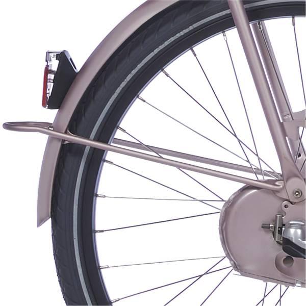 Mudguard Stay | Cortina Mudguard Stay Rear 26" U4 – Matt Brilliant Silver Mudguard Mudguard Stay