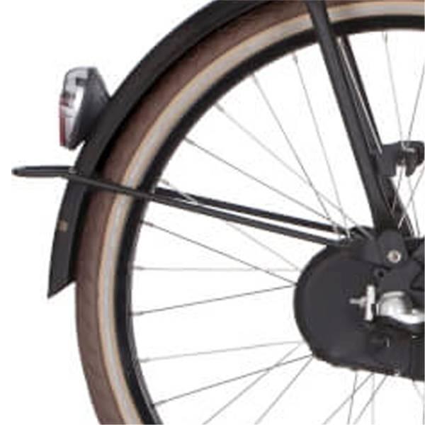 Mudguard Stay | Cortina Mudguard Stay Rear 26" U4 – Matt Jet Black Mudguard Mudguard Stay