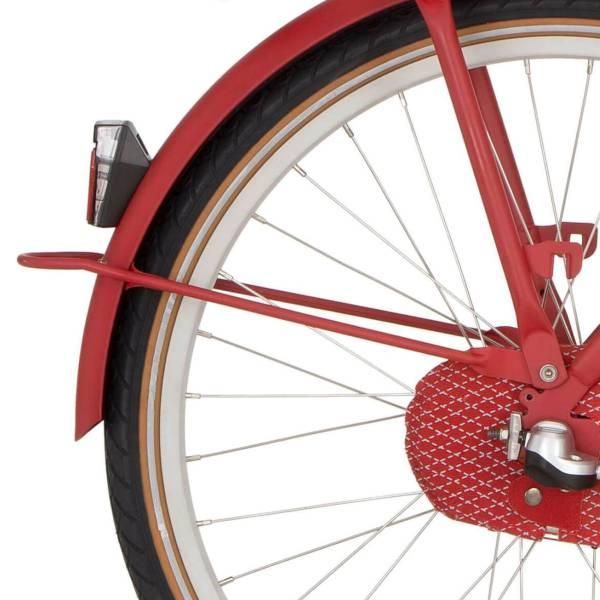 Mudguard Stay | Cortina Mudguard Stay Rear 26" U4 – Matt True Red Mudguard Mudguard Stay