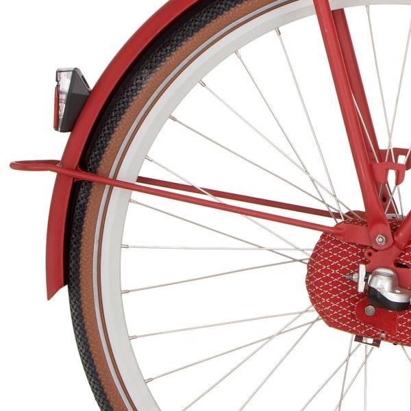 Mudguard Stay | Cortina Mudguard Stay Rear 28" U4 – Matt True Red Mudguard Mudguard Stay