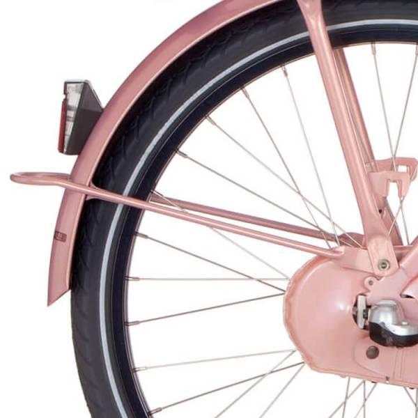 Mudguard Stay | Cortina Rear Fender Bar 26" U4 Mini – Mahogany Pink Mudguard Mudguard Stay