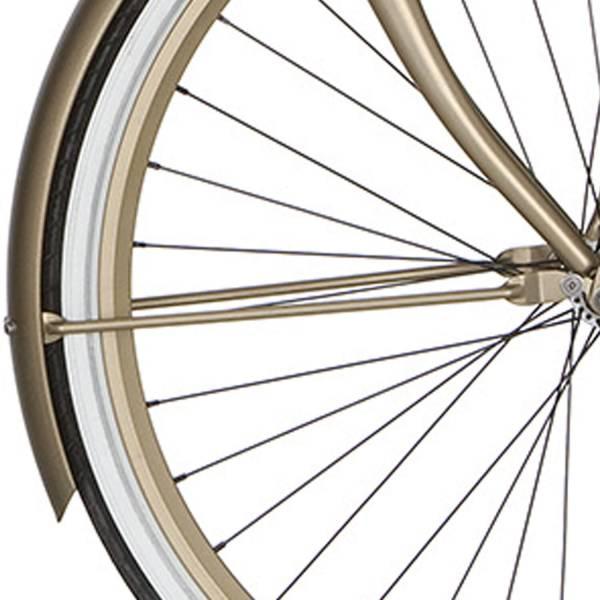 Mudguard Stay | Cortina U4 Fender Stay Front 28” 350mm – Matt Medal Bronz Mudguard Mudguard Stay